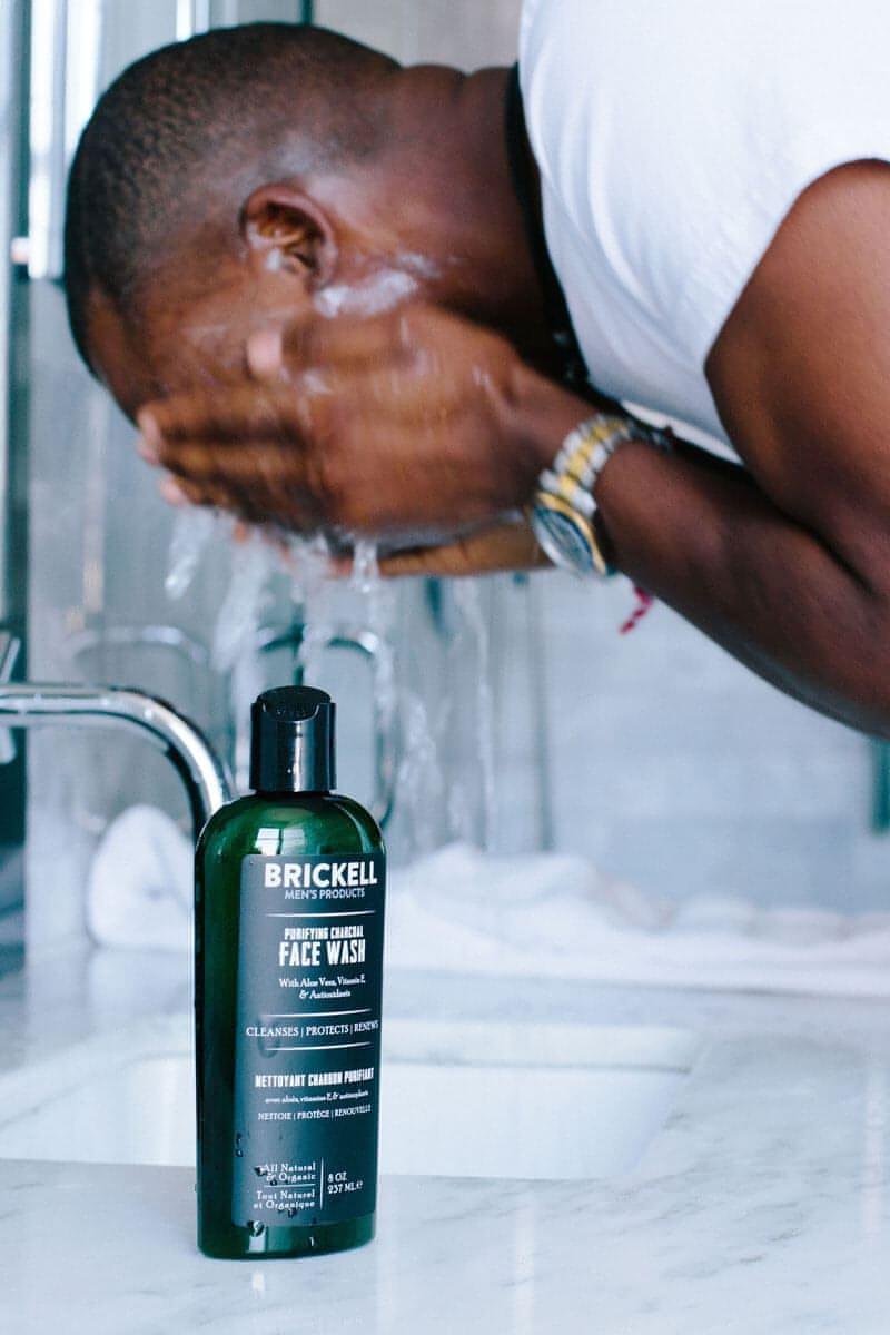 Brickell Purifying Charcoal Face Wash