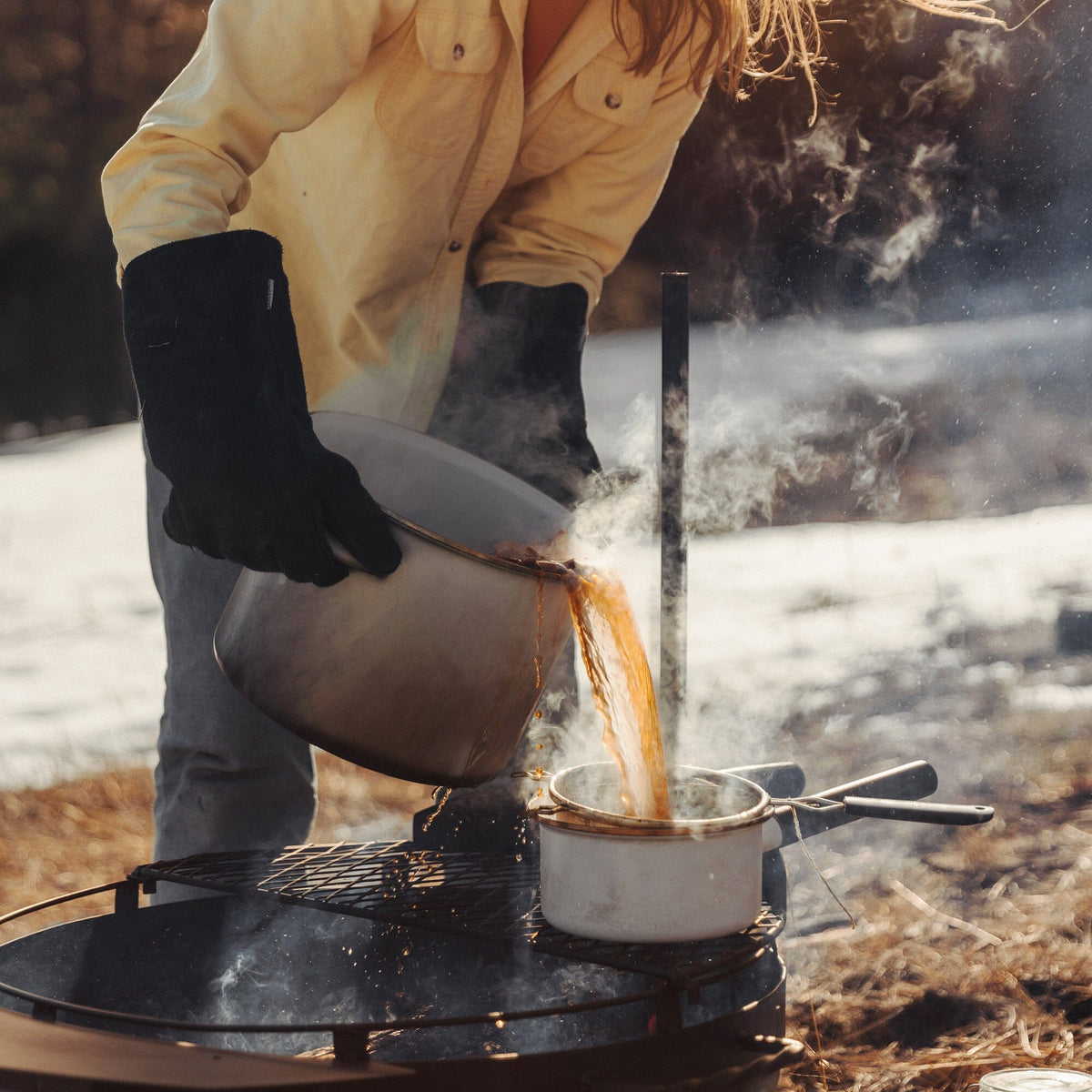 BareBones Open Fire Gloves