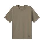 AARON LEVINE CREW T-SHIRT - KELP