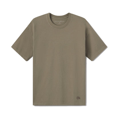 AARON LEVINE CREW T-SHIRT KELP