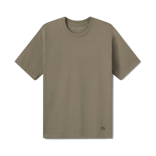 AARON LEVINE CREW T-SHIRT KELP