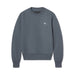 AARON LEVINE CREWNECK SWEATSHIRT - SLATE