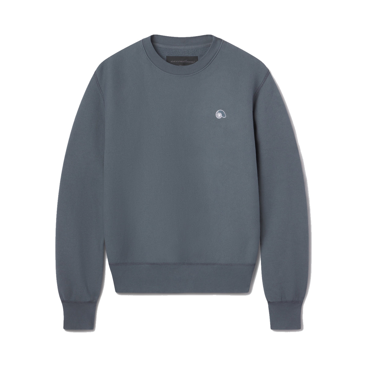 AARON LEVINE CREWNECK SWEATSHIRT SLATE