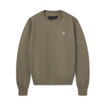 AARON LEVINE CREWNECK SWEATSHIRT - KELP