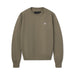 AARON LEVINE CREWNECK SWEATSHIRT - KELP