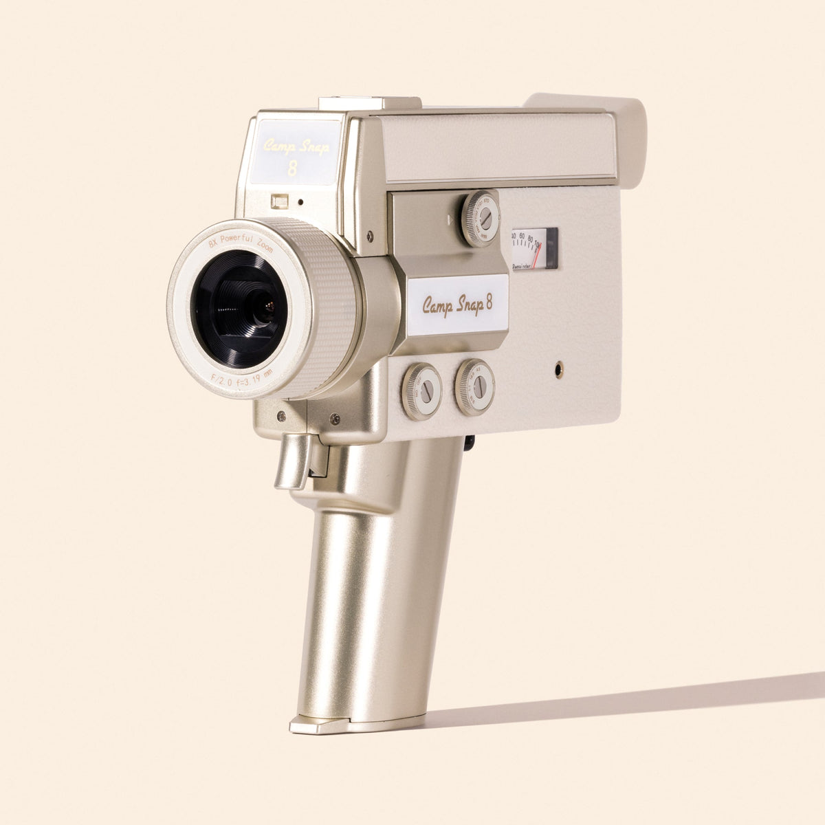 Camp Snap CS-8 Video Camera Champagne