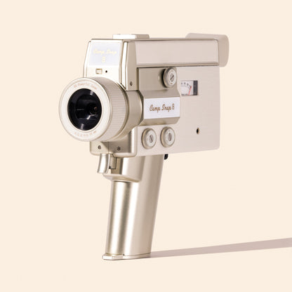 Camp Snap CS-8 Video Camera Champagne