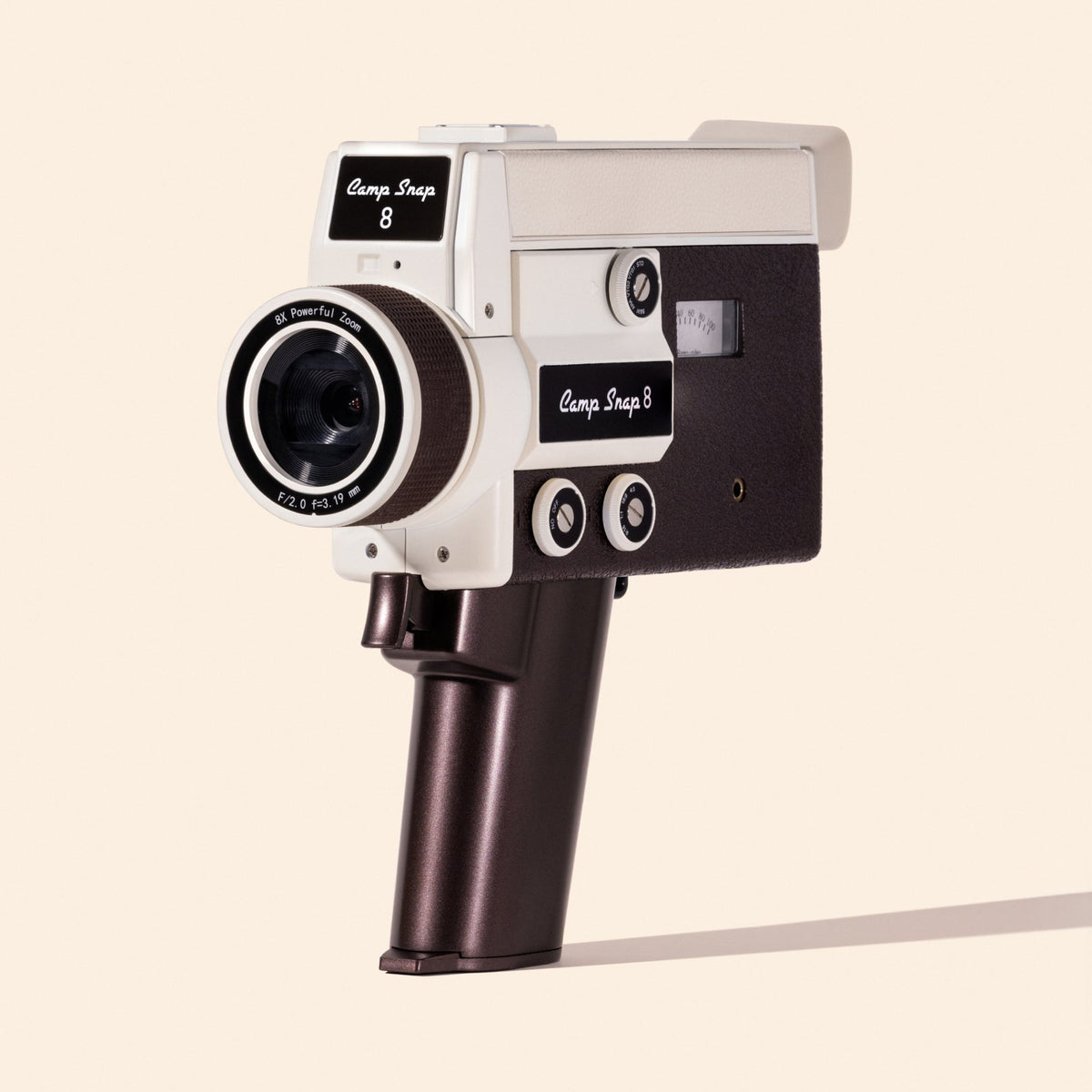 Camp Snap CS-8 Video Camera Espresso