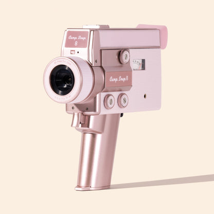 Camp Snap CS-8 Video Camera Rose