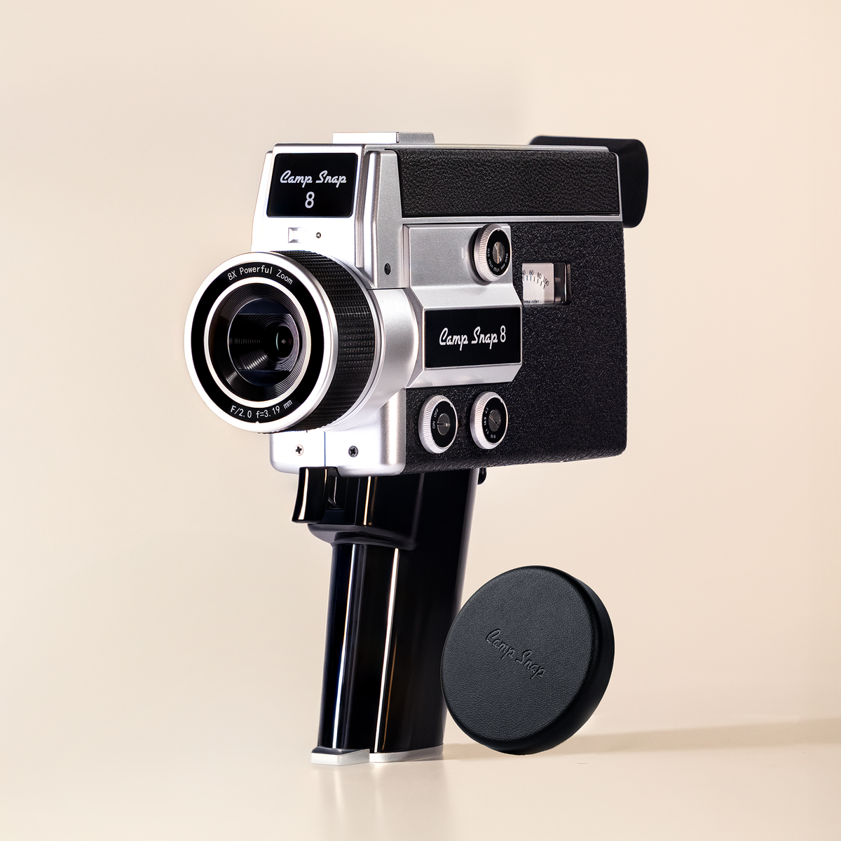 Camp Snap CS-8 Video Camera Classic