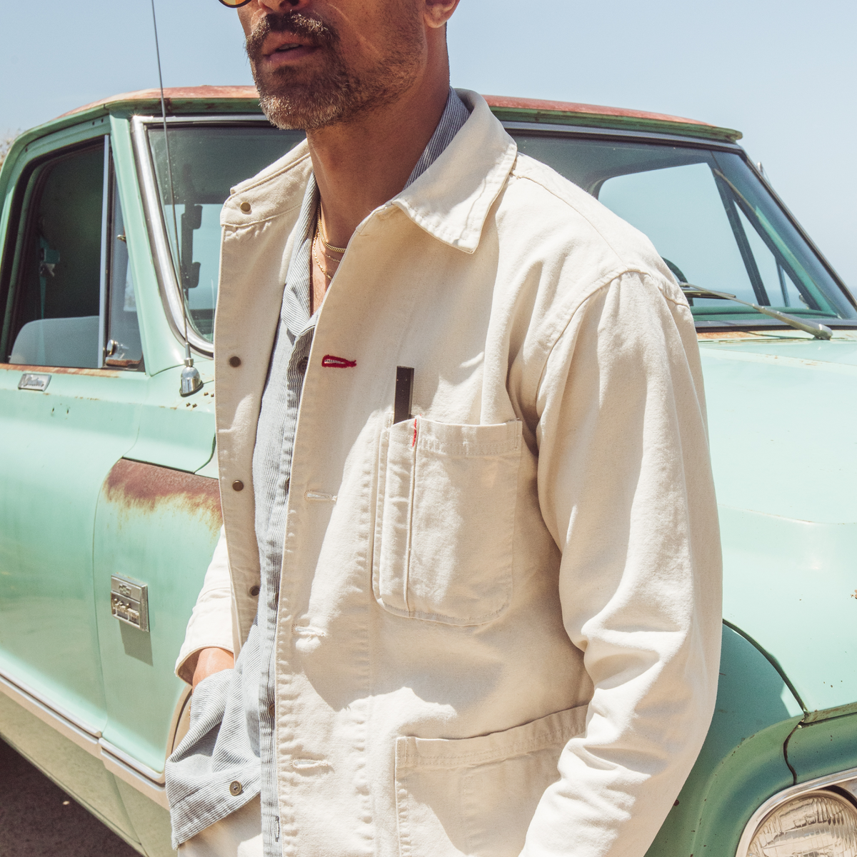 Imperfects Cunningham Coat