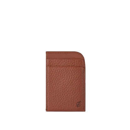 Foley Cardholder Chestnut