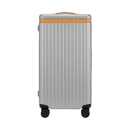Carl Friedrik Trunk Silver Tan