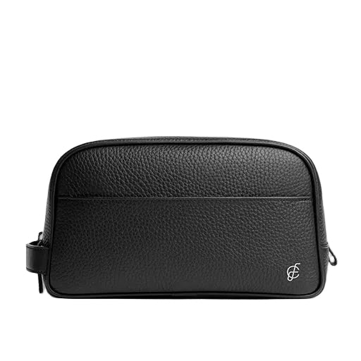 Carl Friedrik Large Washbag Black