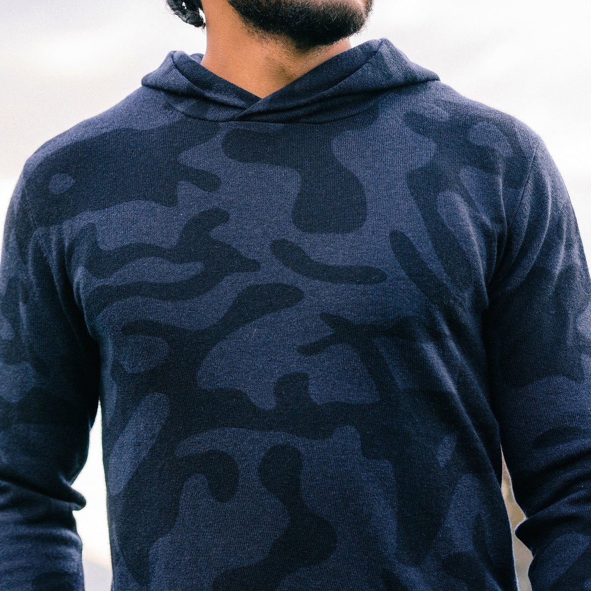 Asher Golf Sero Cashmere Hoodie