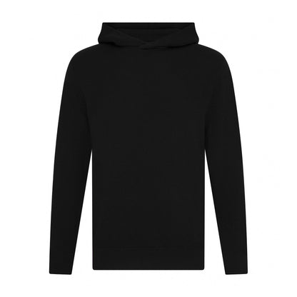 Asher Golf Sero Cashmere Hoodie Black