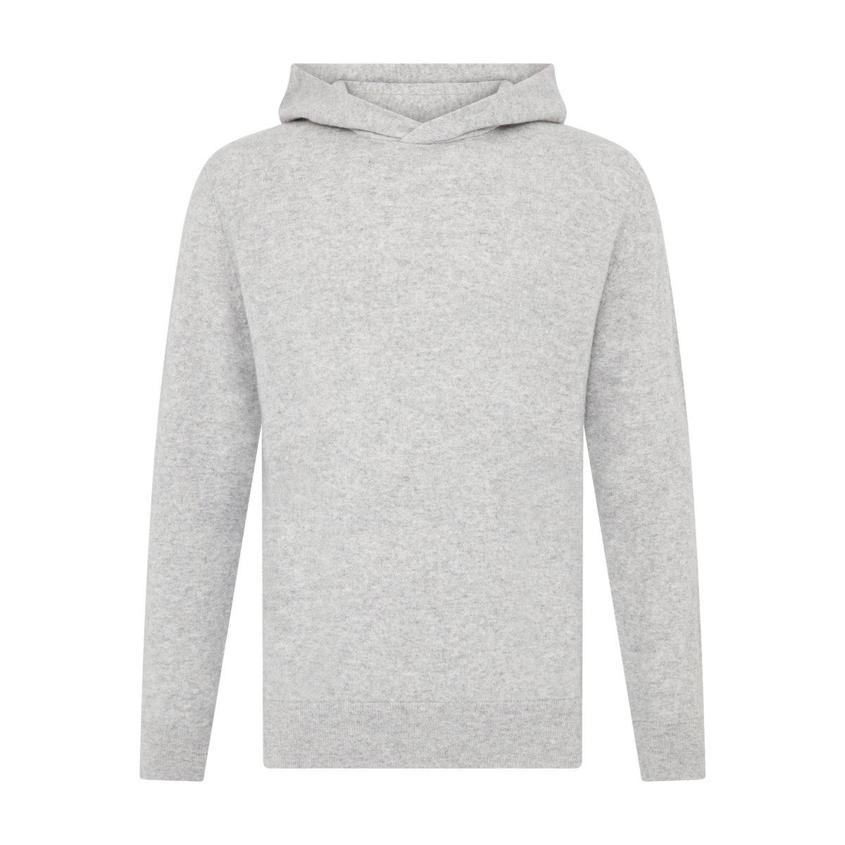 Asher Golf Sero Cashmere Hoodie Heather Grey