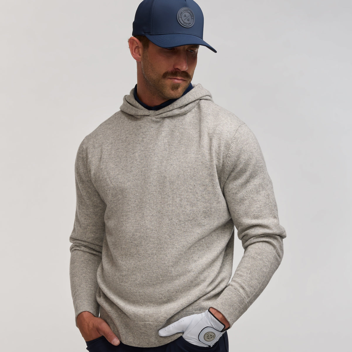 Asher Golf Sero Cashmere Hoodie
