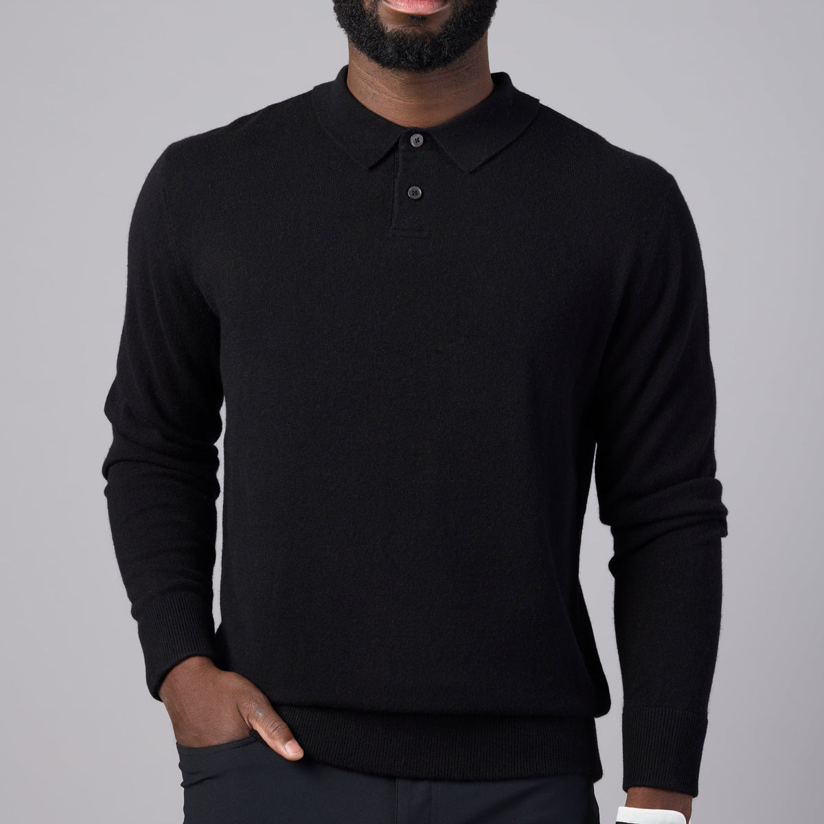 Asher Golf Sero Cashmere Polo