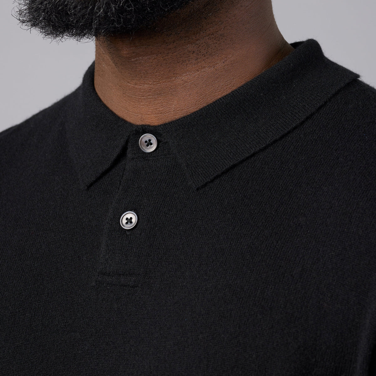 Asher Golf Sero Cashmere Polo