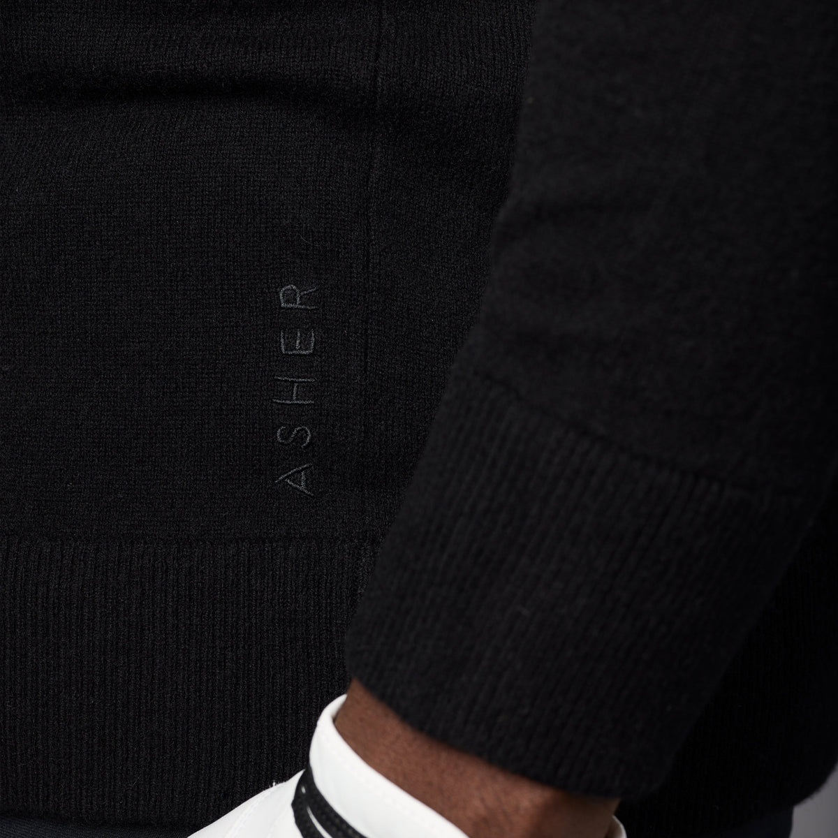 Asher Golf Sero Cashmere Polo