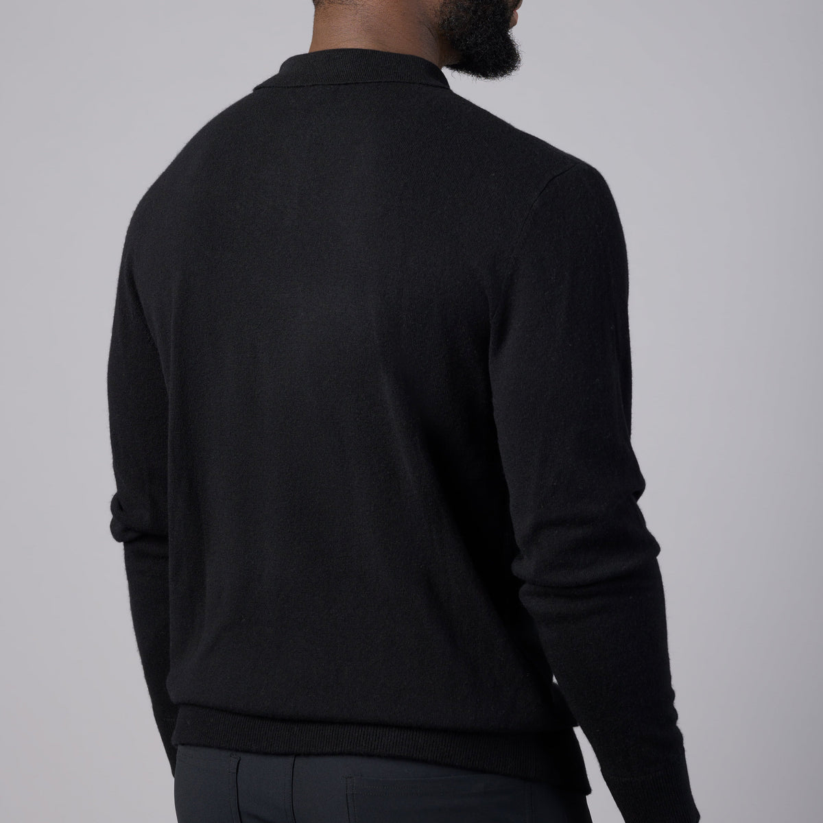 Asher Golf Sero Cashmere Polo