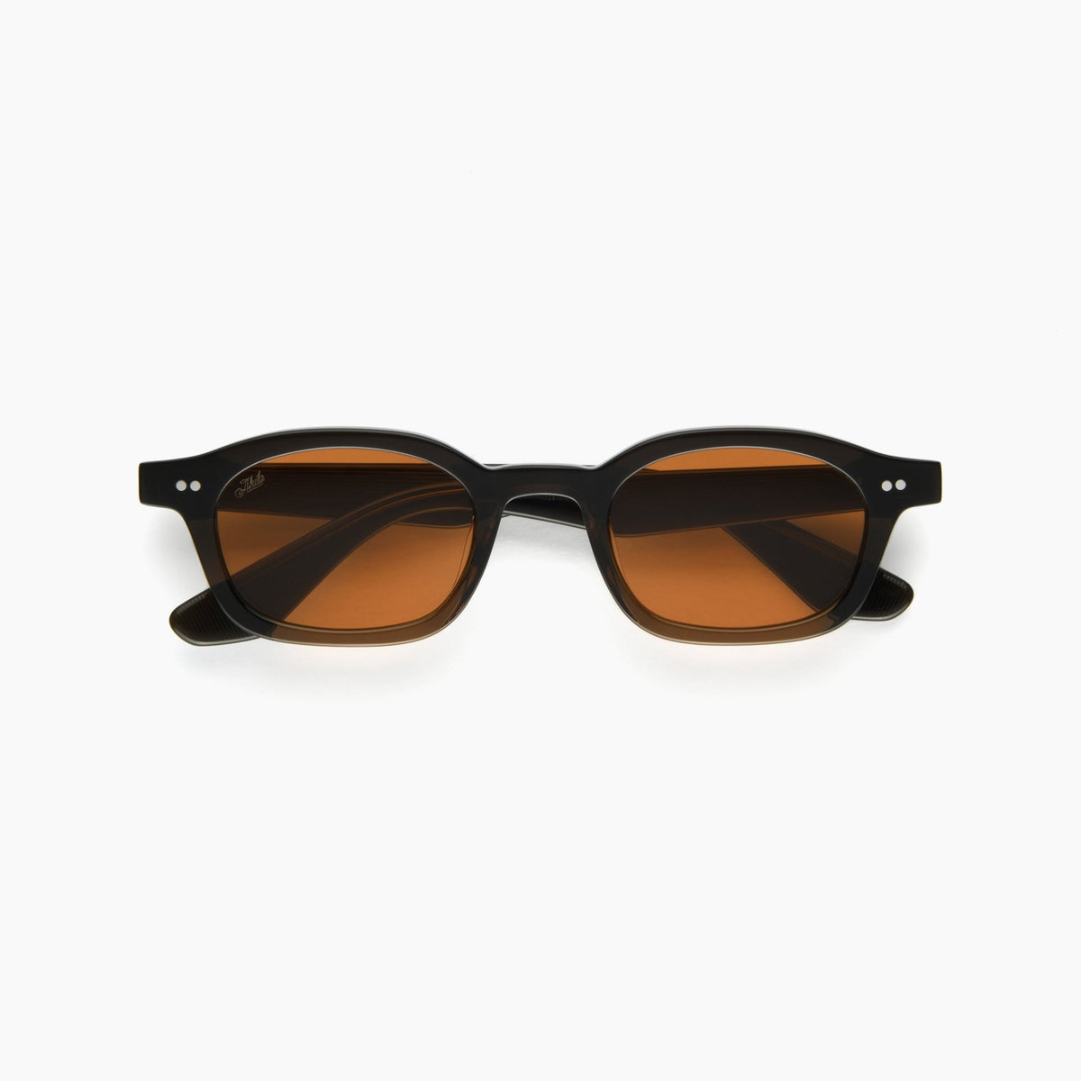 Akila Ceres Sunglasses Fog Gradient Amber