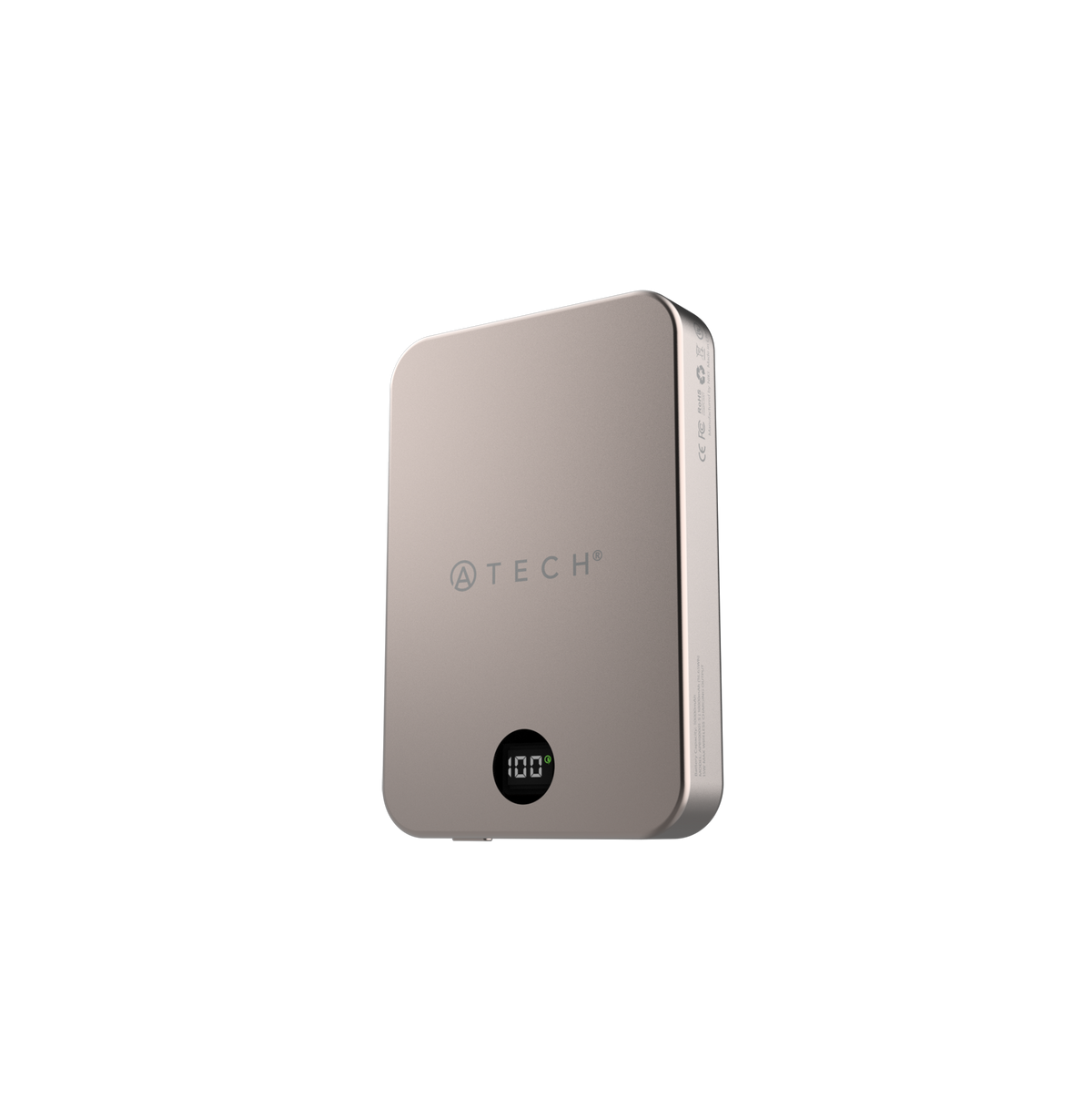 ATECH Slim Magsafe Power Bank Champagne