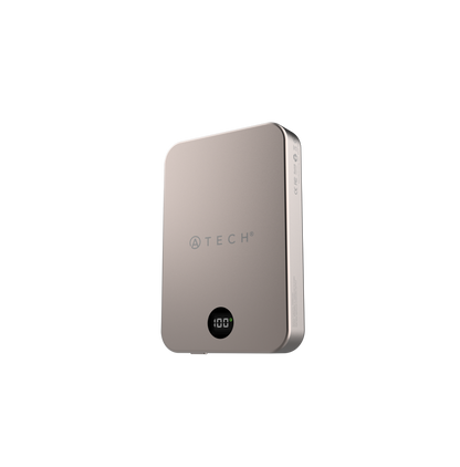 ATECH Slim Magsafe Power Bank Champagne