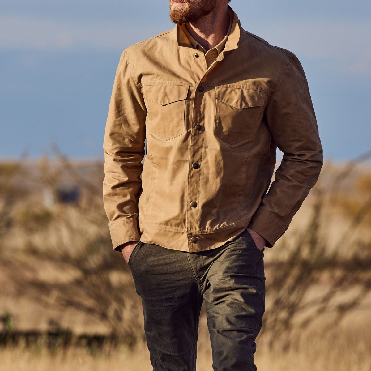 Tom Beckbe Chatom Jacket