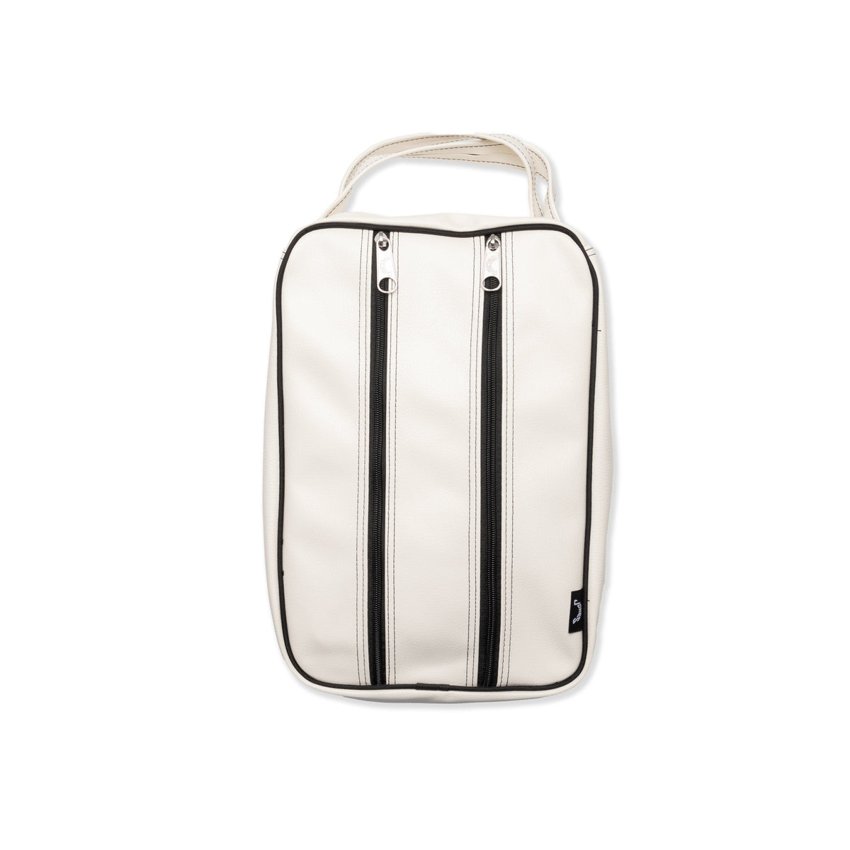 Jones Golf Classic White Shoe Bag
