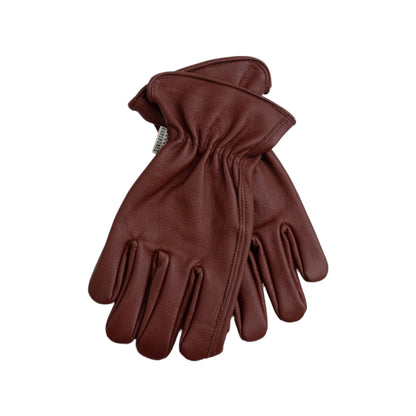 Barebones Classic Work Gloves Cognac