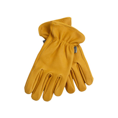 Barebones Classic Work Gloves Natural Yellow