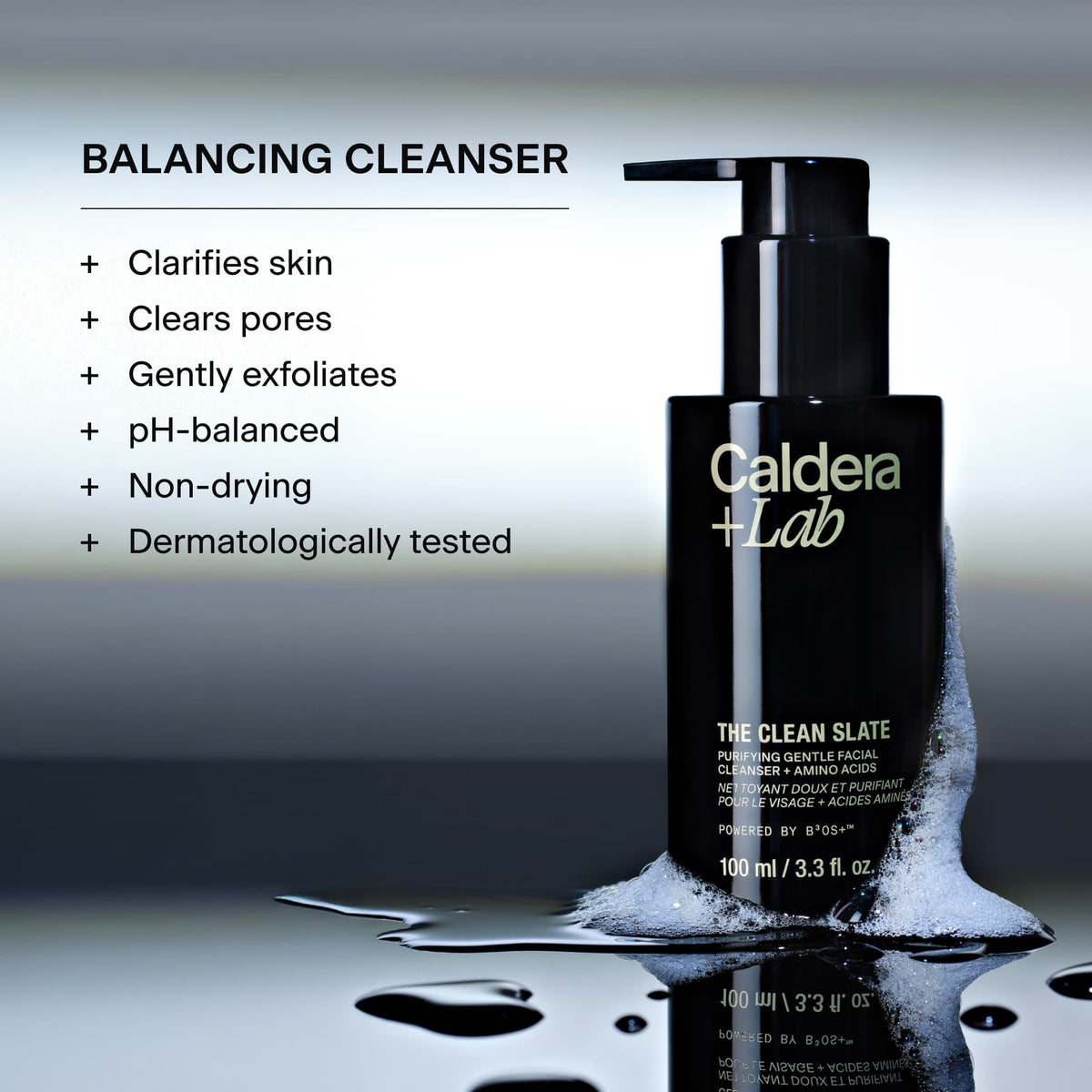 Caldera + Lab The Clean Slate Cleanser
