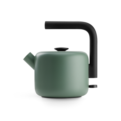 Clyde Electric Kettle Smoke Green