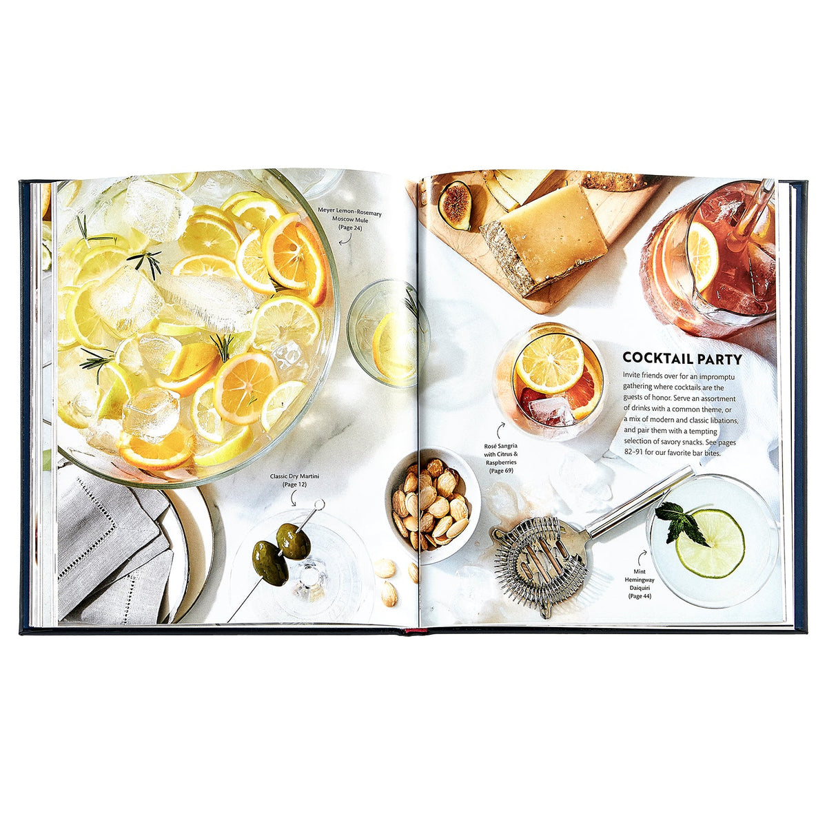 Cocktails: Modern Favorites To Make At Home