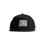 Iron & Resin Easy Rider Hat - Black