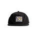 Iron & Resin Easy Rider Hat - Black