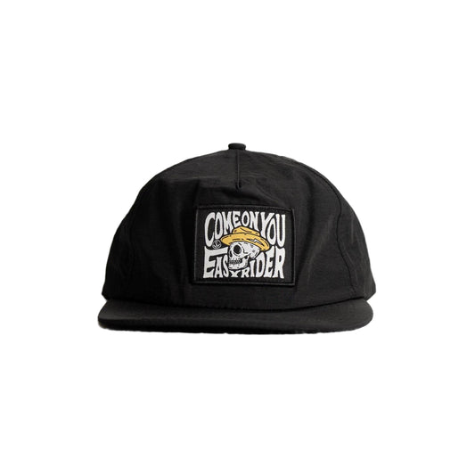Iron & Resin Easy Rider Hat Black O S