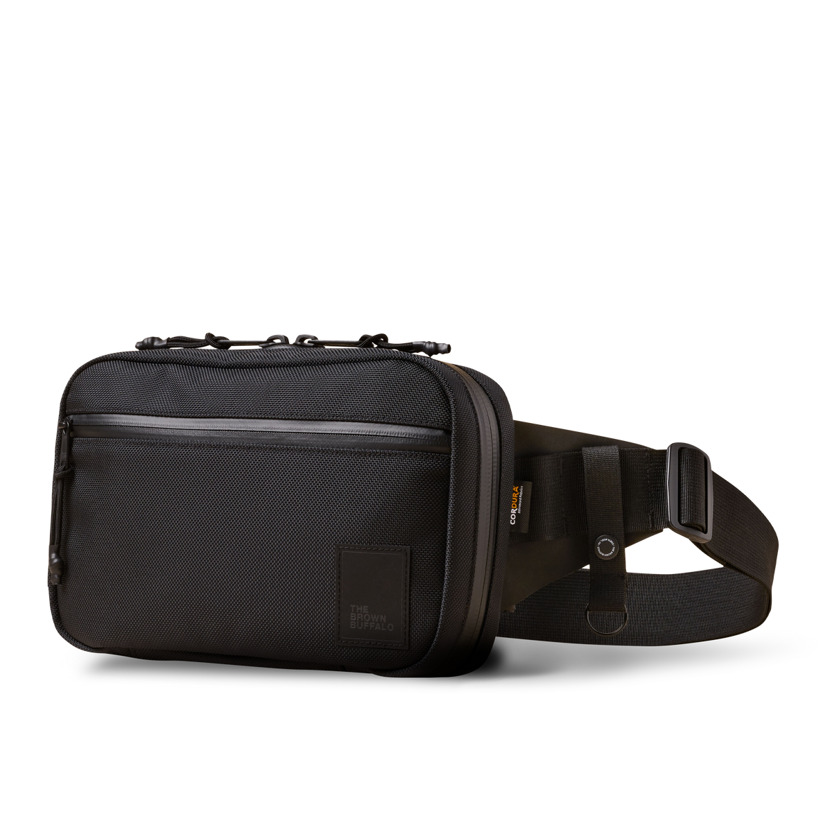 The Brown Buffalo Conceal Sling Ballistic Black