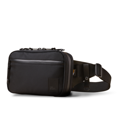 The Brown Buffalo Conceal Sling Ballistic Black