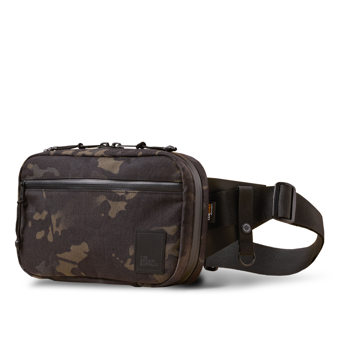 The Brown Buffalo Conceal Sling Black Multicam