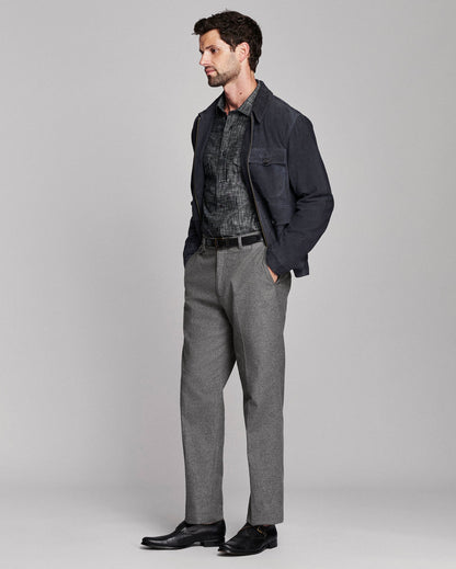 Billy Reid Suede Dutton Jacket