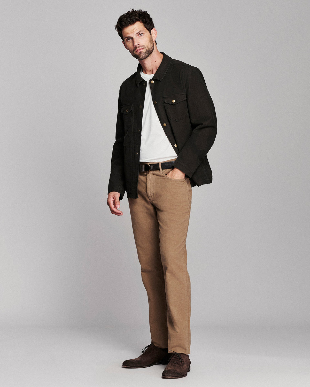 Billy Reid Moleskin Woodsman Jacket