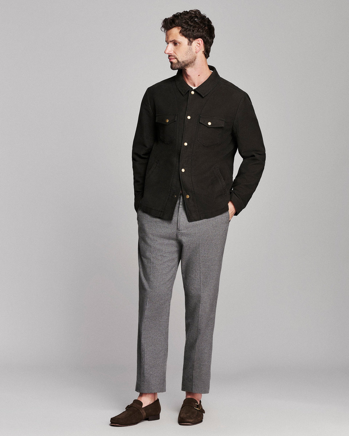 Billy Reid Moleskin Woodsman Jacket