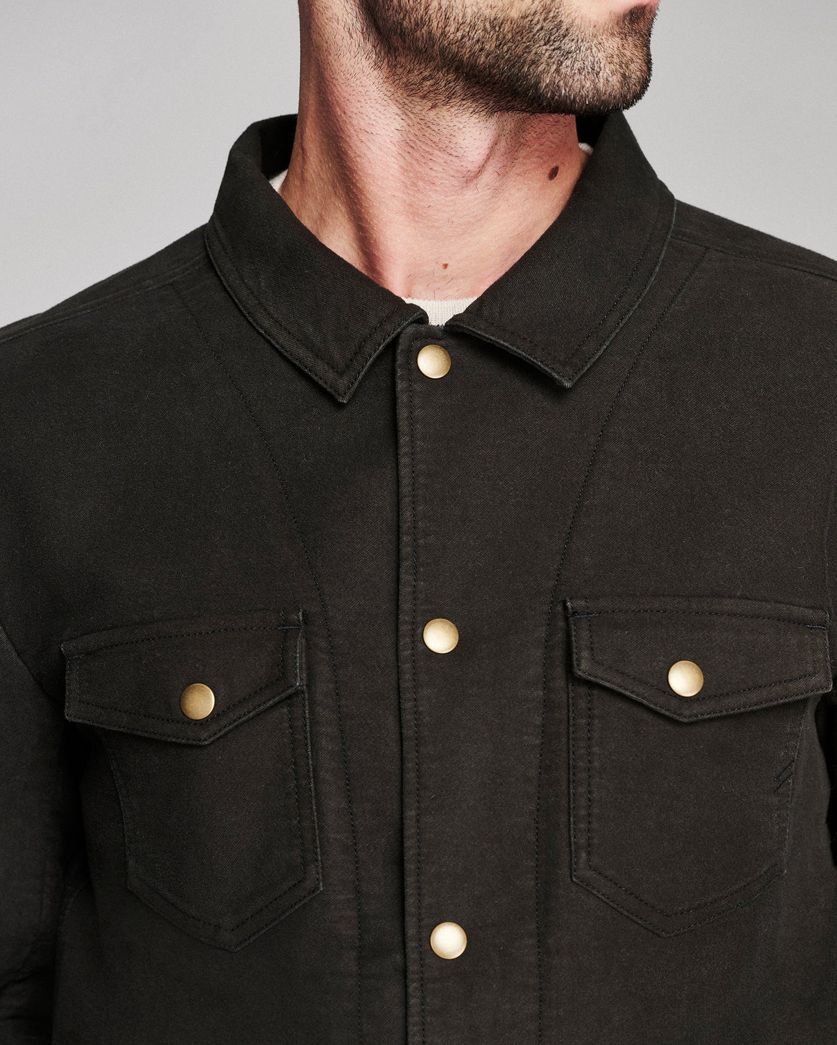 Billy Reid Moleskin Woodsman Jacket
