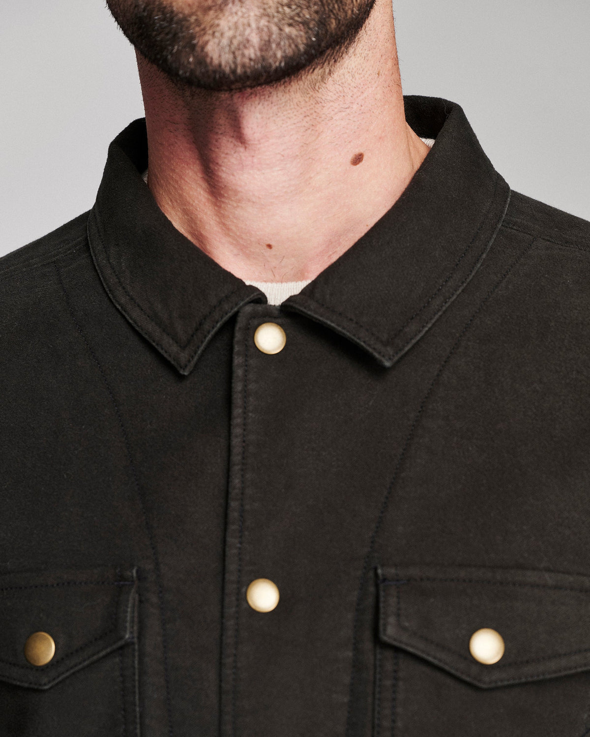 Billy Reid Moleskin Woodsman Jacket