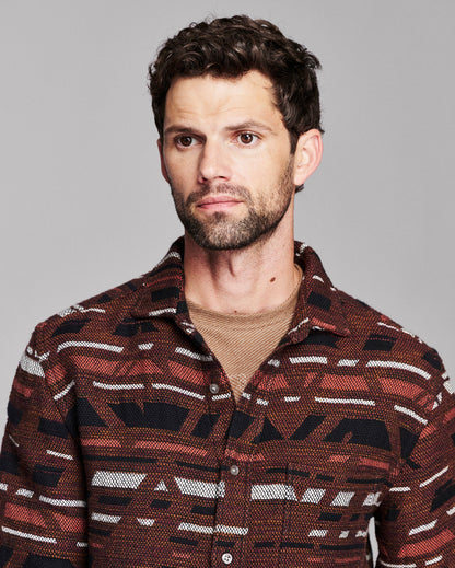 Billy Reid Archive Stripe Treme Shirt
