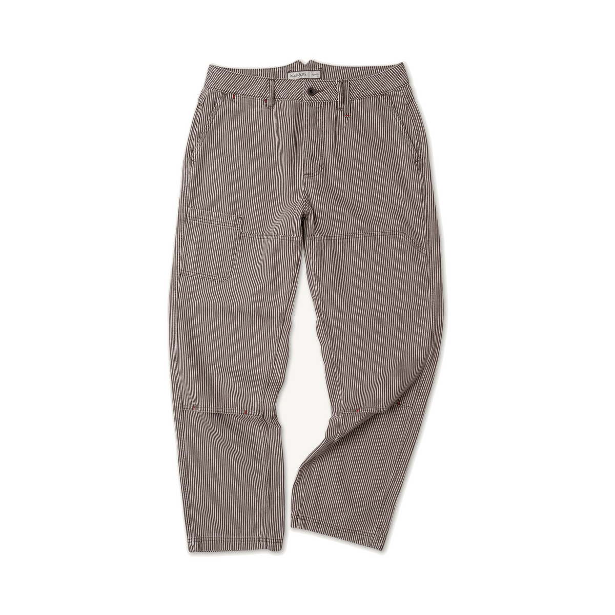 Courier Pant OG Fit in Coyote Hickory Stripe Coyote