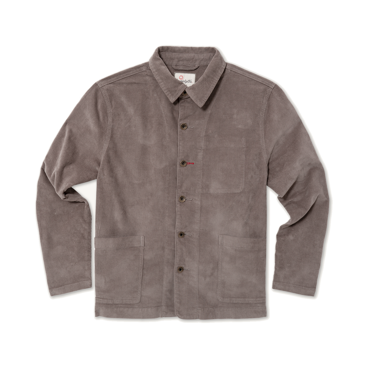 Creators Coat in Stretch Corduroy Driftwood